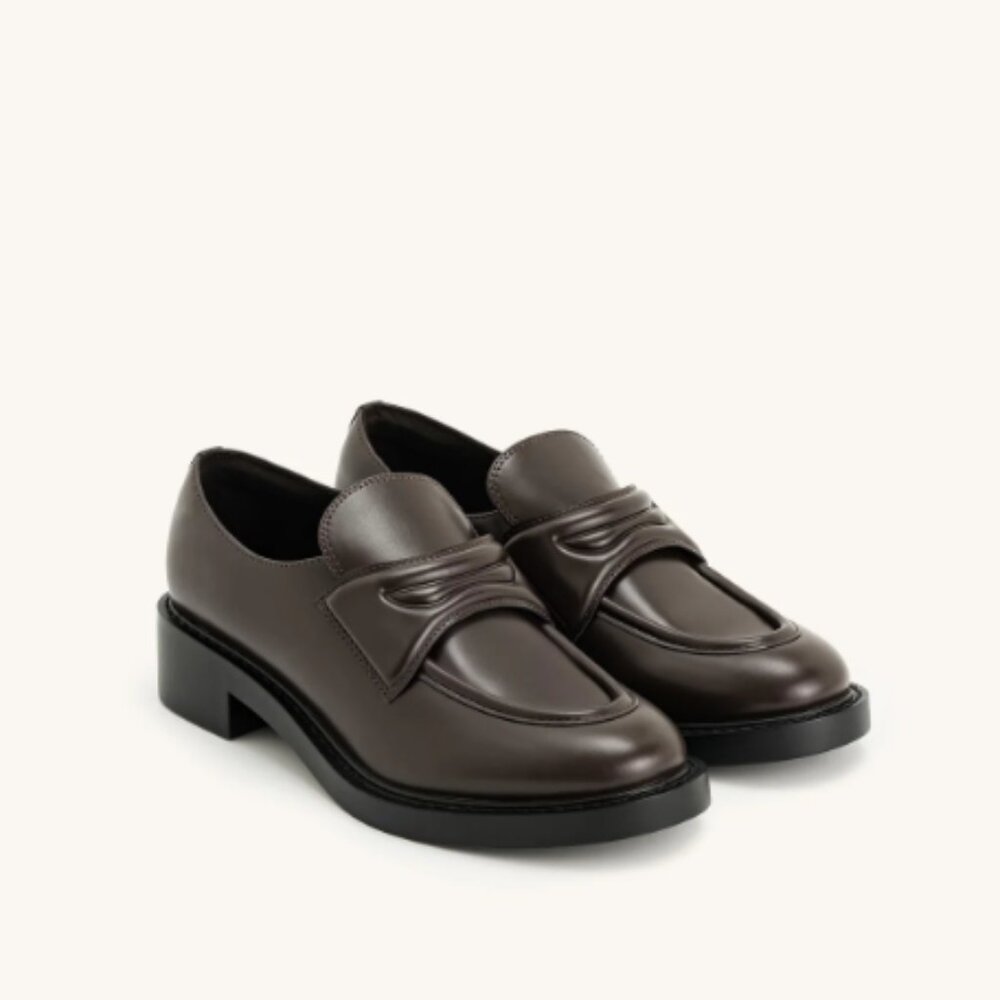 NWOB | JW PEI | Micah Chunky Loafer | Brown | Sz 38